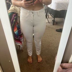 2 petit white jeans